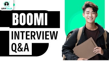 Boomi Interview Question and Answers | Learn Boomi Course | Boomi Training | Upptalk