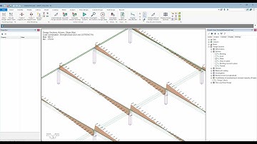 One-way Shear Graphical Results in ADAPT-Builder 2020.