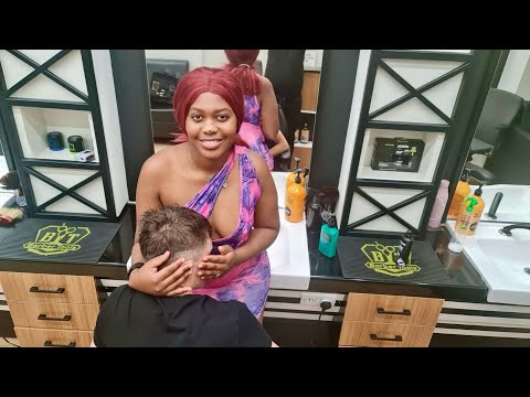 💈ASMR SLEEP PILL 💊 LADY BARBER's FULL BARBERSHOP TREATMENT w/ MASSAGE & SCRATCHING