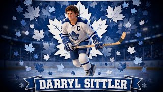 Darryl Sittler Look Back Autograph 