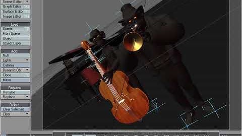 LightWave 8 Save Scene Increment