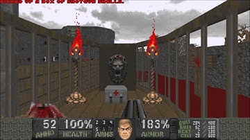 Plutonia Revisited Community Project MAP10: Bloodbath (100%)