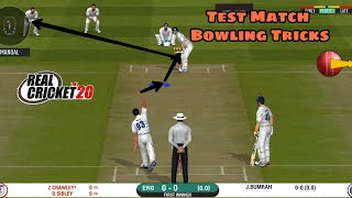 Fast Bowling Tricks Test Match : How To Take 10 Wickets In Rc20 Test Match - Shadow Gamerz screenshot 5