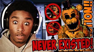 Game Theory: FNAF, Golden Freddy NEVER Existed! By: @GameTheory REACTION!!