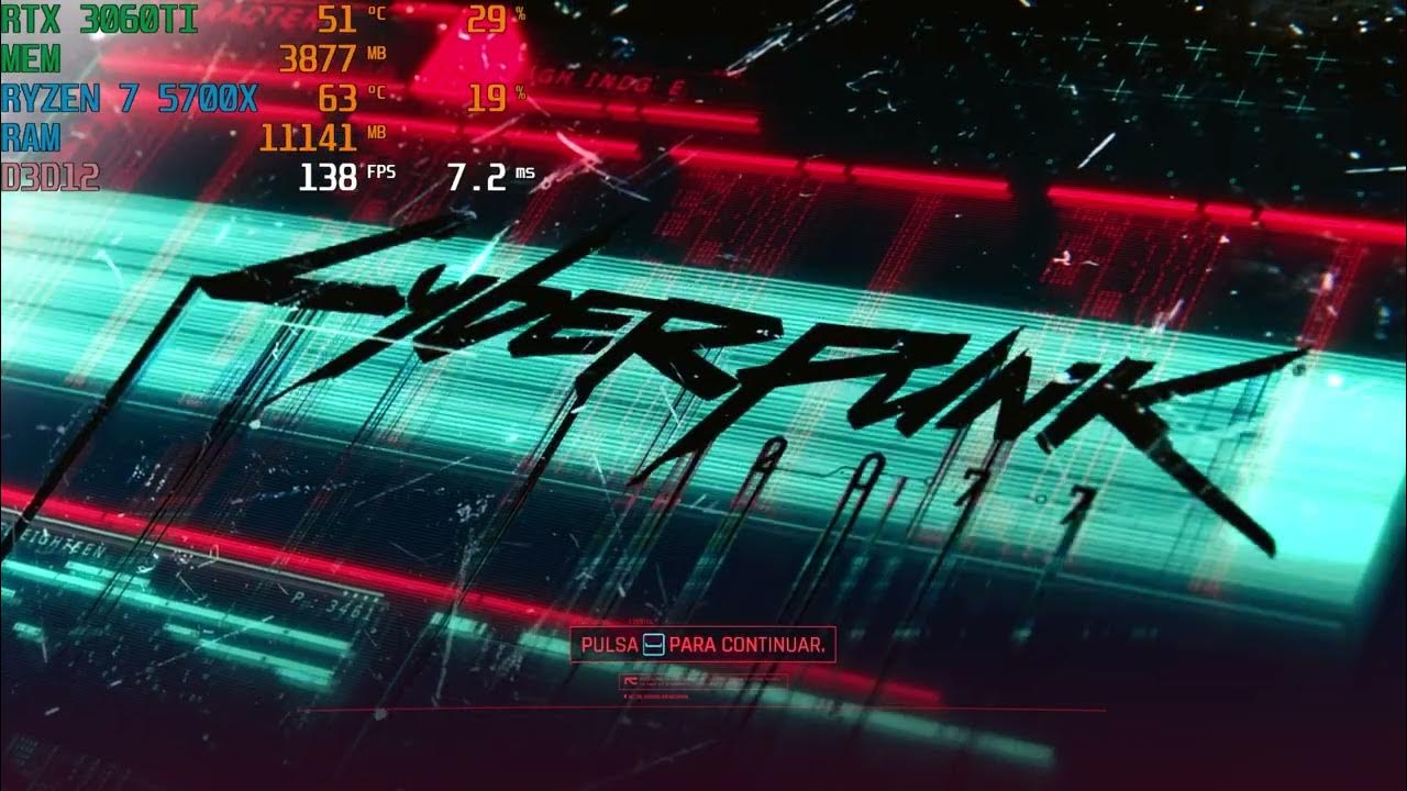 Como Instalar MOD AMD FSR 3 FRAME GENERATION Nukem9 con tu Gráfica RTX 2000 y 3000 Cyberpunk