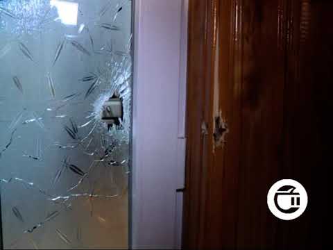 დუისში მურად ქავთარაშვილის სახლი დაცხრილეს