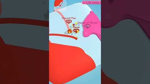 Paper I.O  3D Best gameplay... #shorts