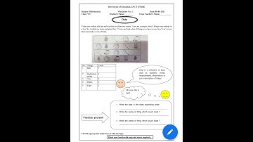 Worksheet 1 Maths class 7 (6/4/21) English Medium / worksheet Maths class 7 / Maths worksheet 1