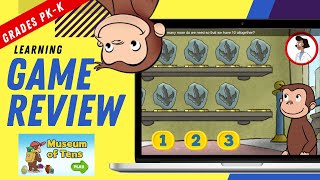 Learning Game Review Curious George Museum Of Tens
