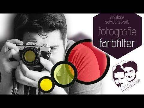 Farbfilter in der schwarzweiß Fotografie - sehr unterschätztes Gestaltungsmittel!