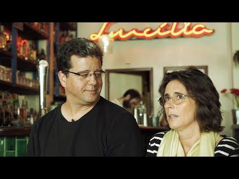 Paulo Barata and Rita Múrias interview  - Neon Lights of Lisbon