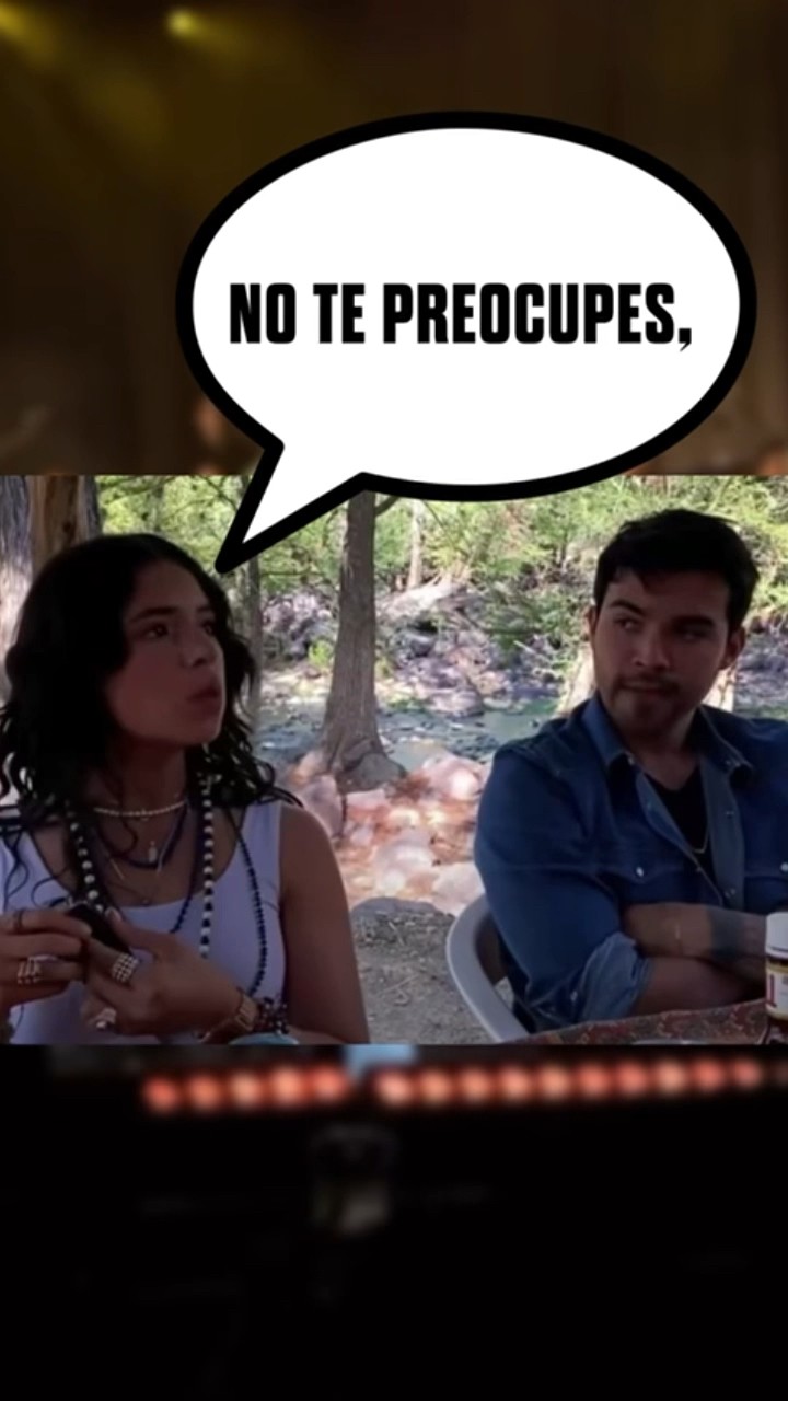 Con el no te preocupes ? #nadaquever