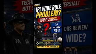 IPL Wide Rule Controversy 🤯 #ipl2026 #shorts  #boundarygazette