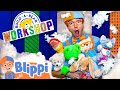 Blippi Visits Build a Bear Workshop! Educational Videos for Kids