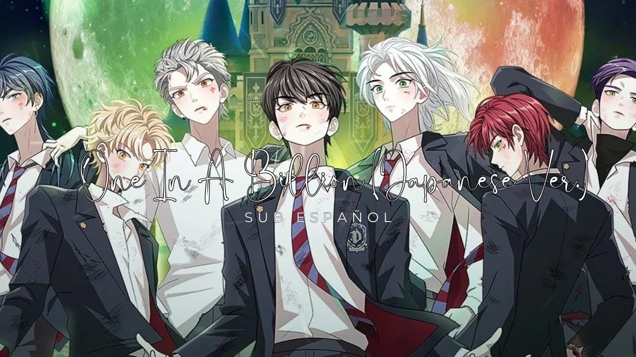 One In A Billion (Japanese Ver.)【Sub Español】// Dark Moon: The