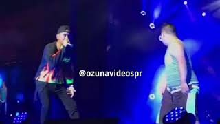 Ozuna - Te Bote (En Vivo) Guatemala 2019