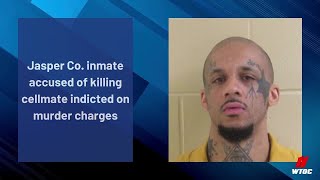 Jasper Co. inmate accused of killing cellmate indicted on murder charges