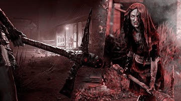 THIS LADY IS SO DESPERATE TO KILL ME | Outlast 2 - Part 4