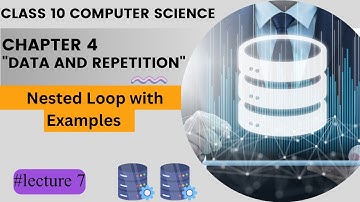 Nested Loop  in Urdu/Hindi | Chapter 4 | 10th Class Computer Science | Lecture 7 | C language