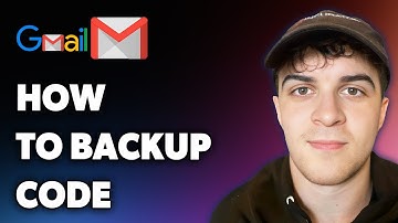 How to Gmail Backup Code (Full 2025 Guide)