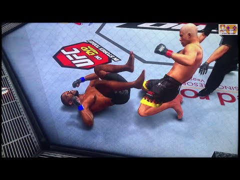UFC Undisputed Title Mode Expert Level Classic Fight Rashad Evans Fight Four VS Tito Ortiz