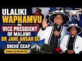 ULALIKI WA DR JANE ANSAH - WAULURA ZA DRONE IJA| VICE PRESIDENT OF MALAWI| SOCHE CCAP LIVE TODAY