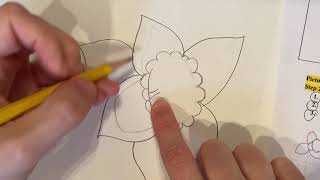 Google Classroom Art Assignment Drawing A Flower/Week of 4.20/Grade: 1
