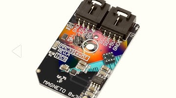 BeagleBone Black MMC3316xMT 3-Axis Magnetic Sensor 