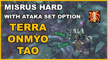 [TOS 4ever] (Terra - Onmyo - Tao) Misrus Hard - Ataka set
