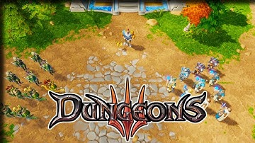 Final Preparations – Dungeons 3 Gameplay – Let