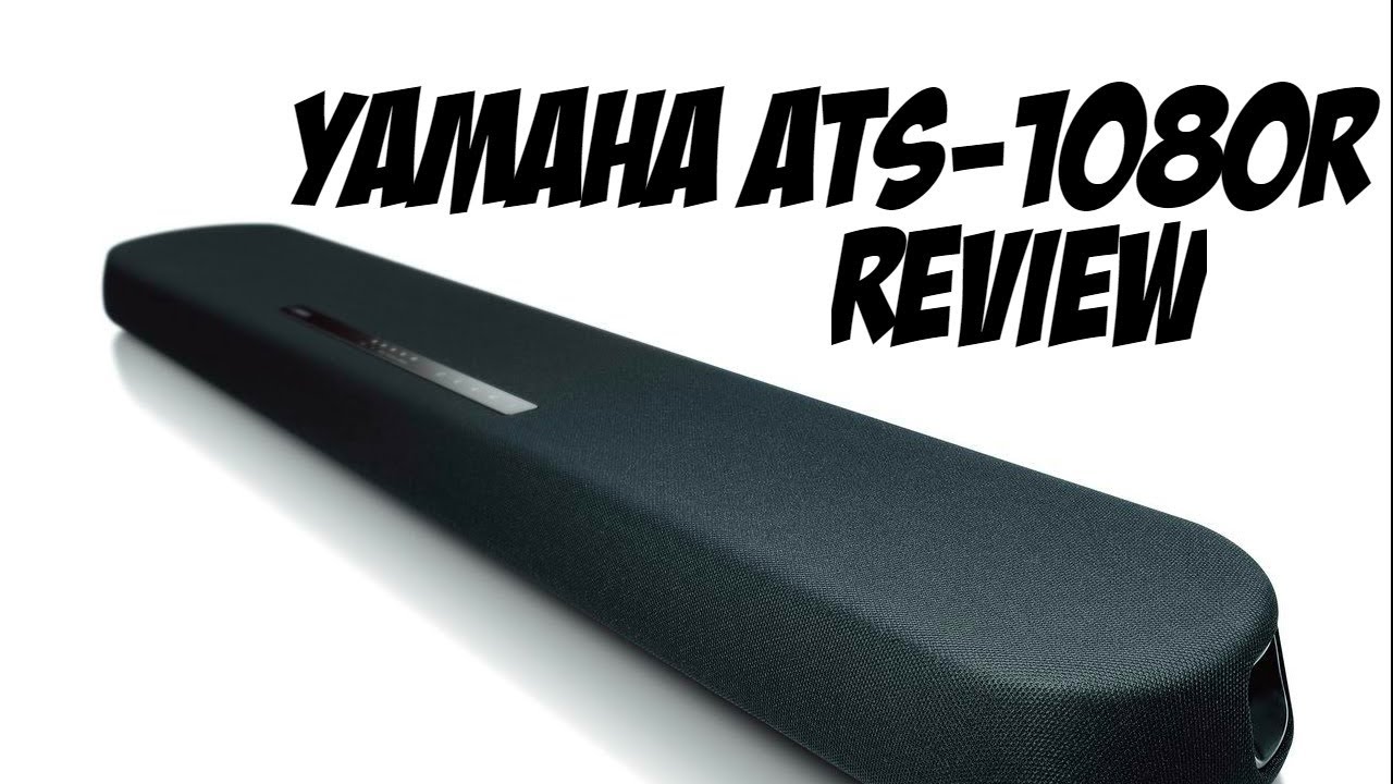 yamaha 2.1 channel soundbar ats 1080