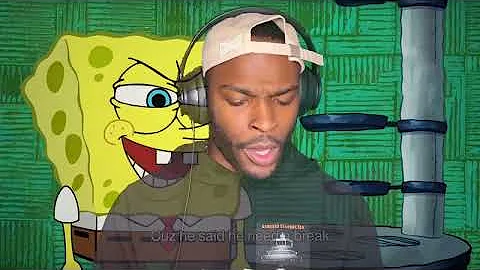 YourboySponge-WHY AREN’T YOU IN UNIFORM (Music Video) | Reaction