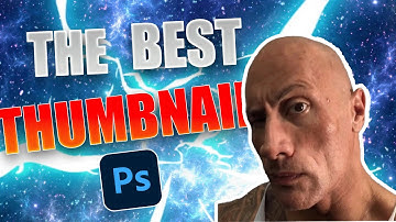 How YOU Can Create AMAZING YouTube Thumbnails With Adobe Photoshop! | SirRiceBurger