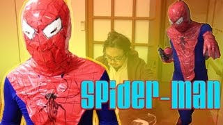 悪乗りスパイダーマン必殺糸だし吐息 The Amazing Spider Man Overdo Something Youtube