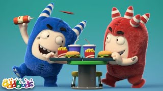 Fast Food Feud! | 4 HOUR Compilation! | Oddbods Full Episode Marathon | 2024 Funny Cartoons