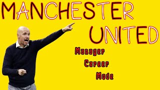 Manchester United Manager Career