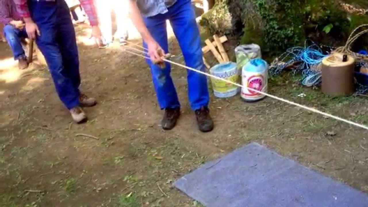 Faire une corde très solide selon une méthode ancienne YouTube Faire une corde très solide selon une méthode ancienne YouTube