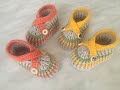 Tığ işi  Bebek Patiği/Tarz Bebek Patiği/ #kızbebek  #erkekbebek patiği Baby booties