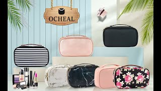 SoloTravel Portable Travel Makeup Cosmetic Bags Organizer Multifunction  Case Travel Bags for Women - Pink Color