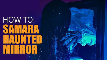 The Ring - Samara Haunted Mirror