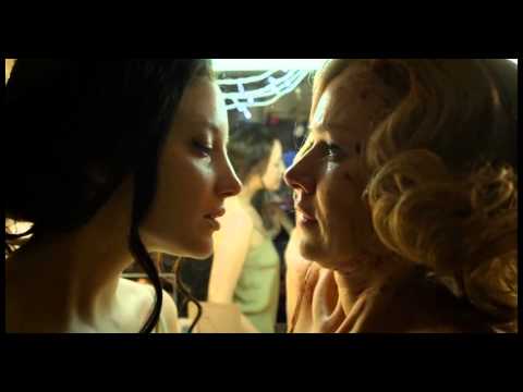 Andrea Riseborough lesbian makeout with Naomi Watts