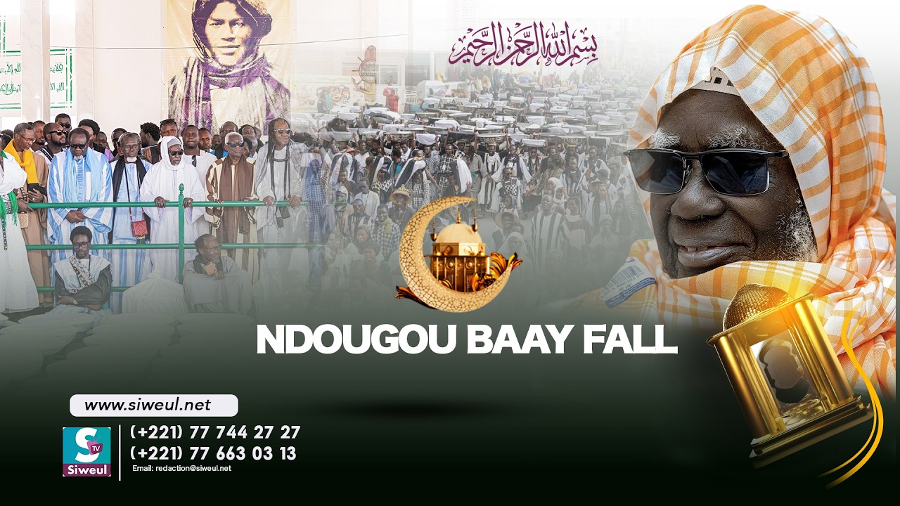 🔴LIVE| 10èm Jour Ramadan 1447H- 2026 | Ndougou Khalif Général des Baye Fall