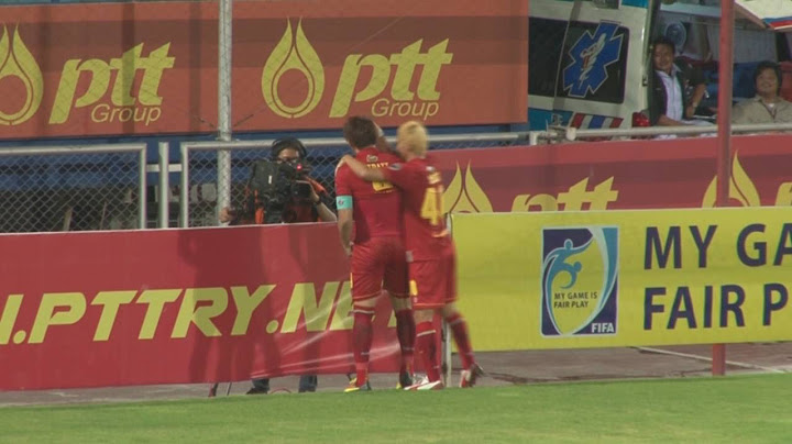 [PTTRY TV] Highlight |PTT Rayong 3-2 Bangkok FC 11.5.59