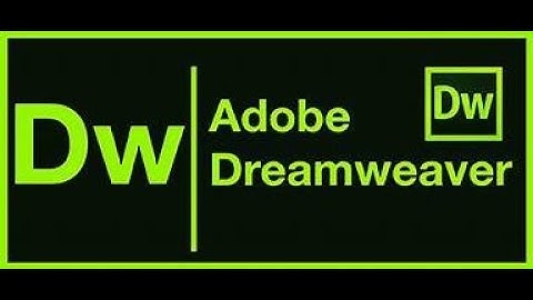 Dreamweaver Part 3   Design, Code, & Live Views   Creating a Website