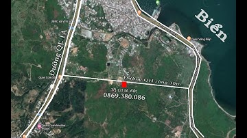 Bán đất xã Vĩnh Lương, Nha Trang 1976 m2 | LÊ QUÝ CHANNEL [ĐÃ BÁN]