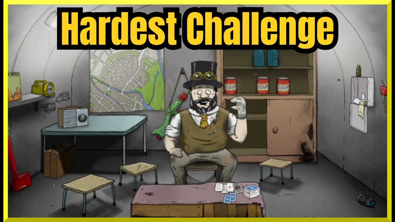 The FINAL Challenge is Destroying Me… - 60 Seconds! Reatomized