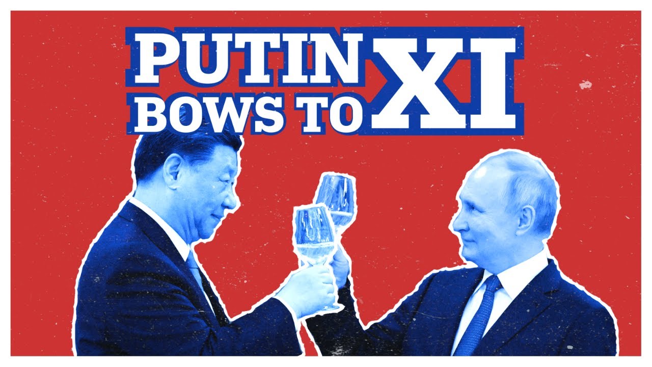 Xi Jinping just made a mockery of Putin | Russia China relations