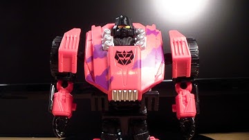 Transformers - Generations FOC G2 Exclusive Combaticons Review Part 1 - Swindle