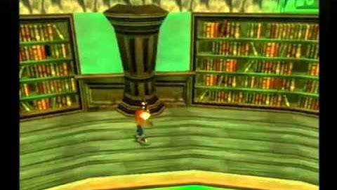 Lets Play Crash Bandicoot Twinsanity - A lot of Classroom Chaos