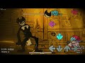 FNF MOD - vs Ink Demon Bendy - Curtain Call (Inky Night Funkin&#39;)